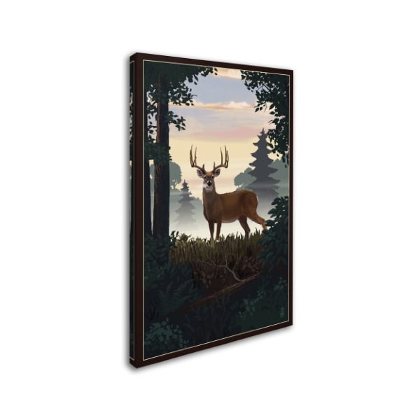 Lantern Press 'Animal 83' Canvas Art,30x47